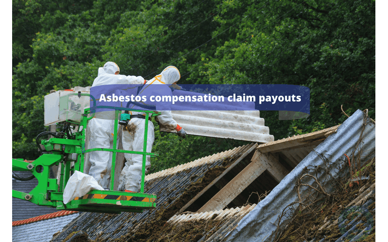 Money Savings Advice Asbestos compensation claim payouts