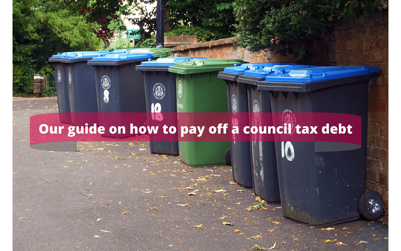 Money Savings Advice guide to paying off council tax debt