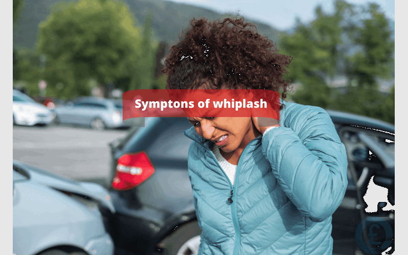 Money Savings Advice Symptons of whiplash