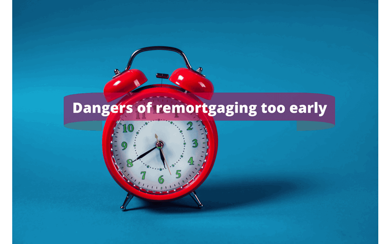 Money Savings Advice guide to dangers of remortgaging early