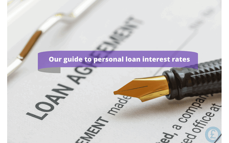 Money Savings Advice personal loan interest rate guide