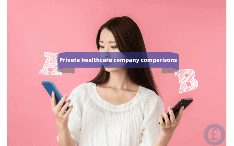 Money Savings Advice Private healthcare company comparisons