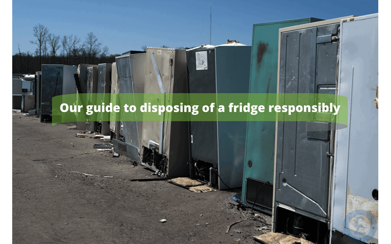 Money Savings Advice Our guide to disposing of a fridge responsibly