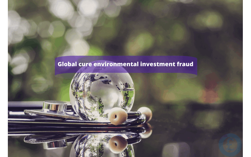 Money Savings Advice Global cure environmental investment fraud