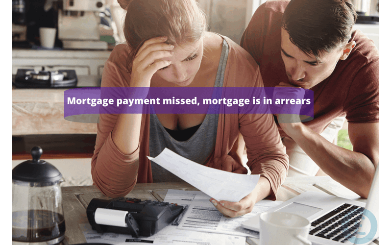 Money Savings Advice Mortgage payment missed, mortgage is in arrears