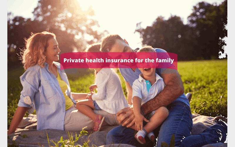 Money Savings Advice Private health insurance for the family