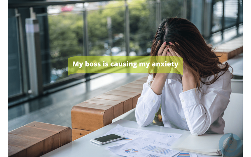 Money Savings Advice My boss is causing my anxiety