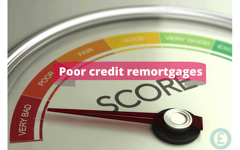 Money Savings Advice guide to poor credit remortgages