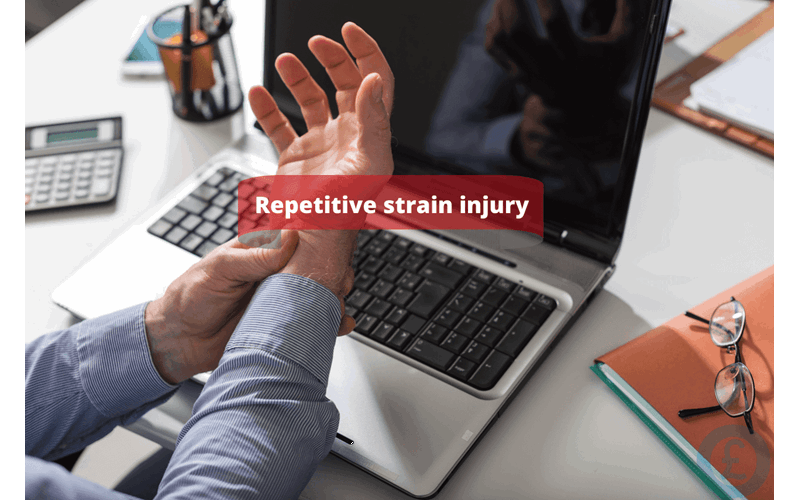 Money Savings Advice Repetitive strain injury