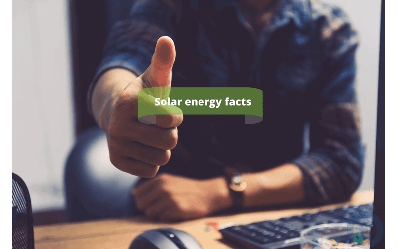 Money Savings Advice Solar energy facts