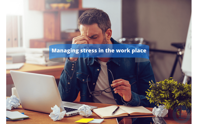 Money Savings Advice Managing stress in the work place