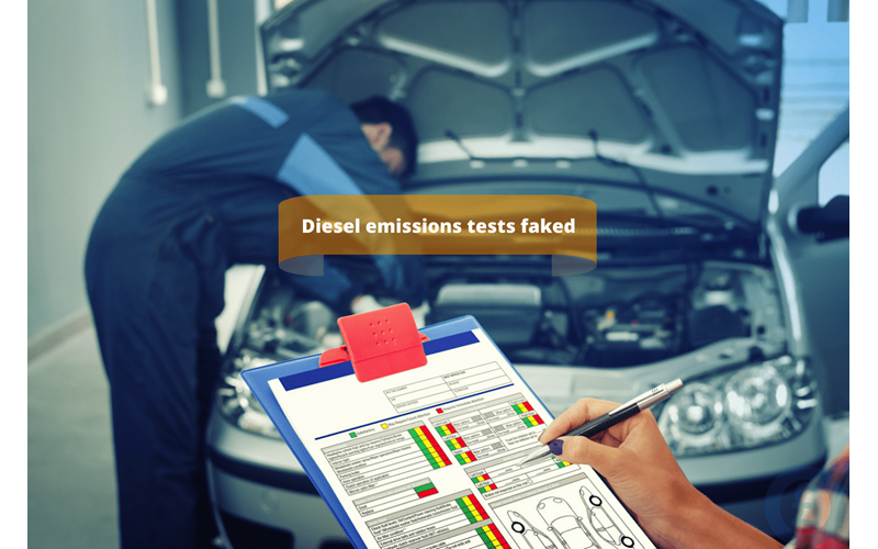 Money Savings Advice Diesel emissions tests faked