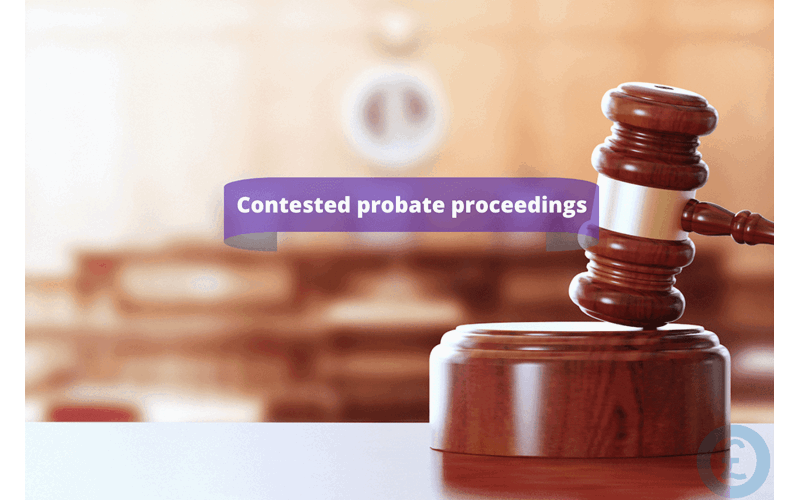 Money Savings Advice Contested probate rules