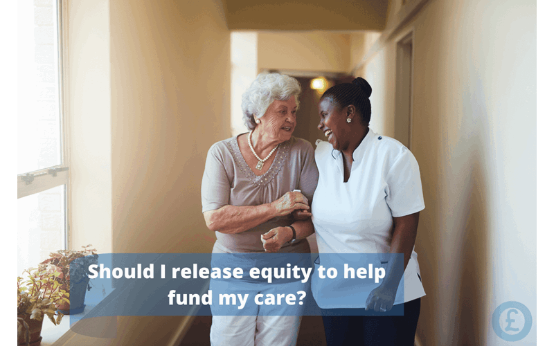 Money Savings Advice Equity Release and funding care