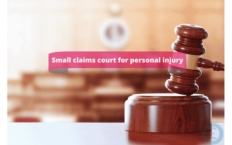 Money Savings Advice Small claims court for personal injury