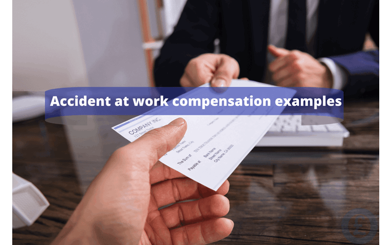 Money Savings Advice Accident at work compensation examples