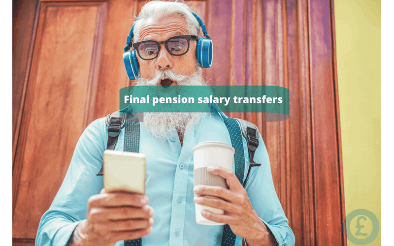 Money Savings Advice Final Salary Pension Transfer Explained