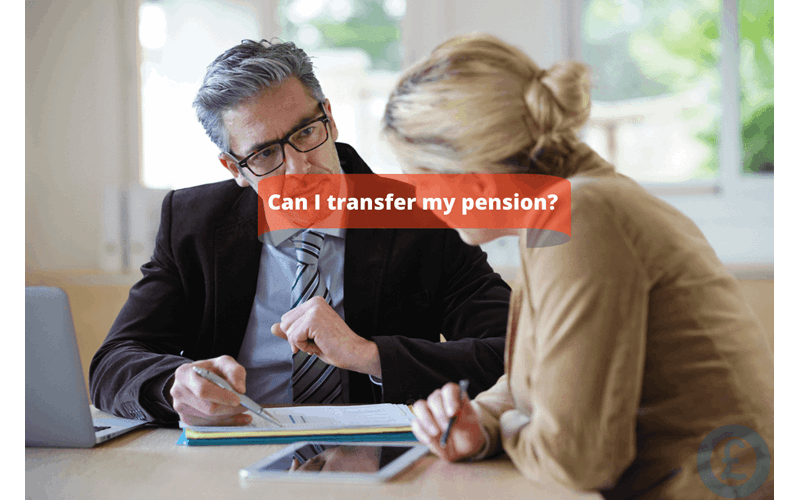 Money Savings Advice Can I transfer my pension