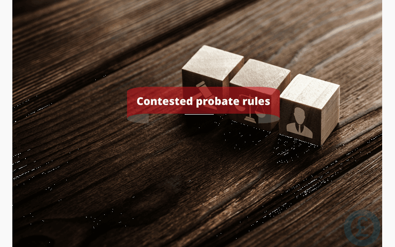 Money Savings Advice Contested probate rules