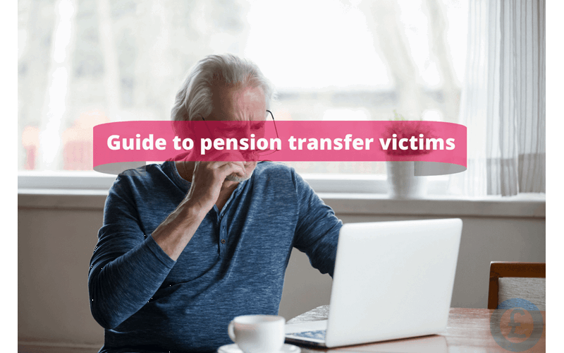 Money Savings Advice Guide to pension transfer victims