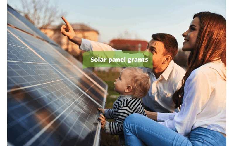 Money Savings Advice Solar panel grants