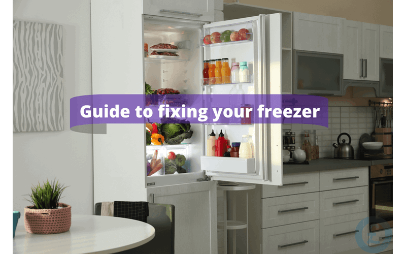 Money Savings Advice Guide to fixing your freezer