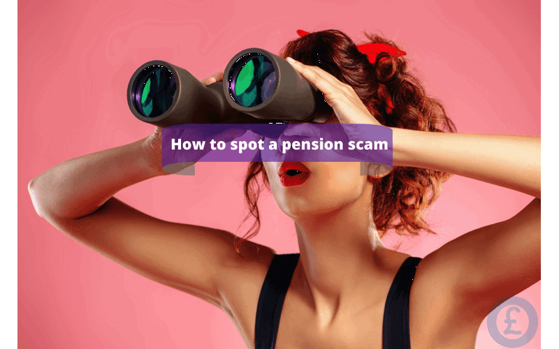 Money Savings Advice How to spot a pension scam