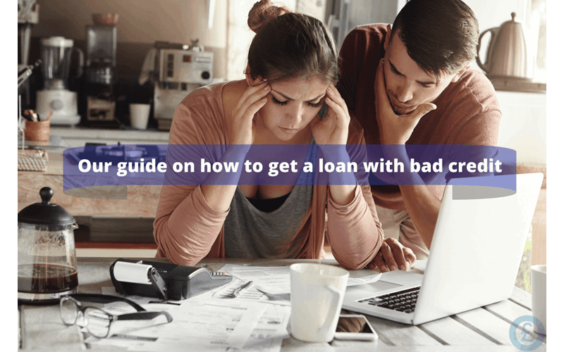 Money Savings advice guide to getting a loan with bad debt