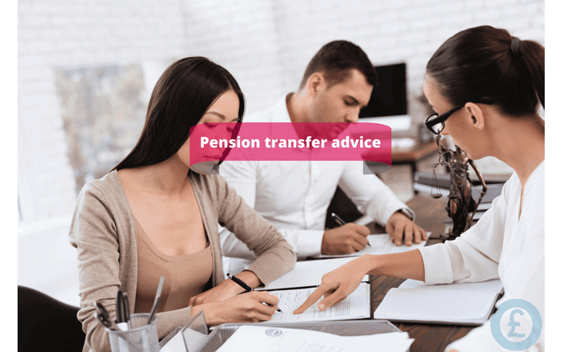 Money Savings Advice Pension Transfer Advice - When Should You Get It?