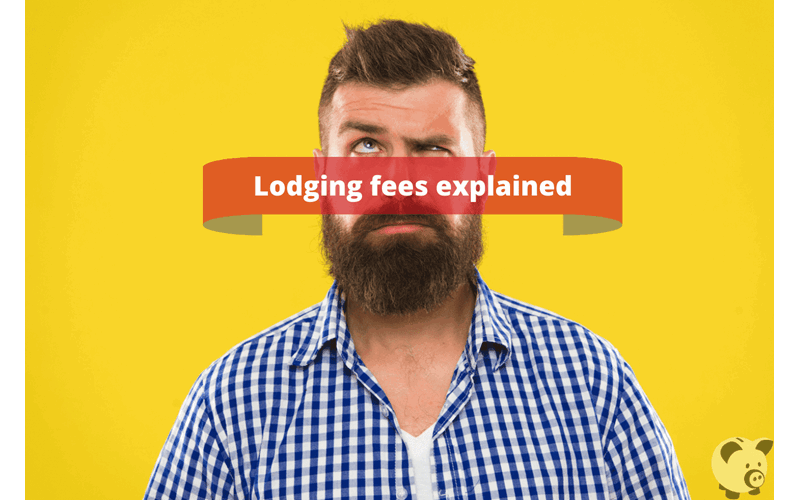 Money Savings Advice What Are Lodging Fees?