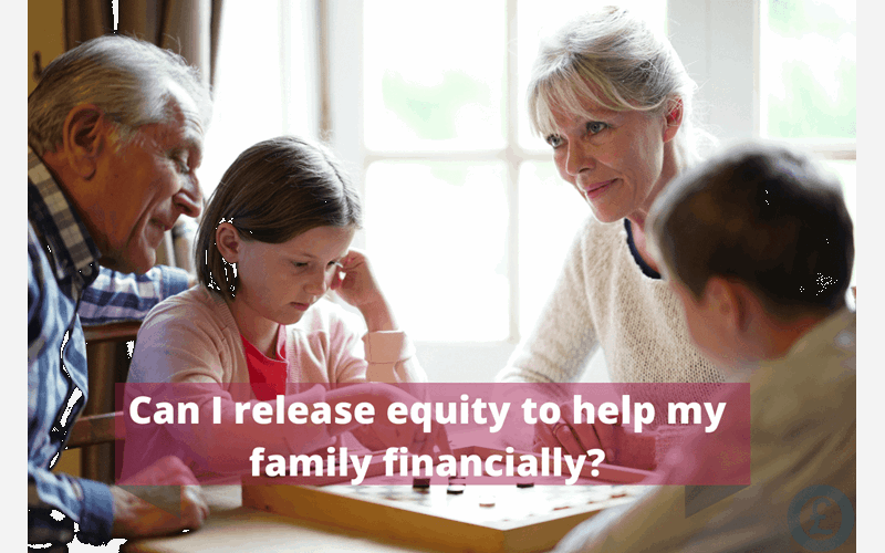 Money Savings Advice Equity Release and family