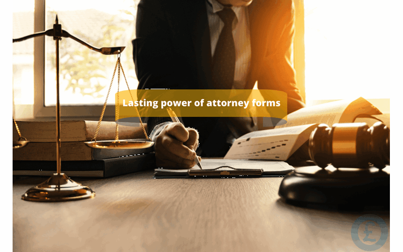 Money Savings Advice Lasting power of attorney forms