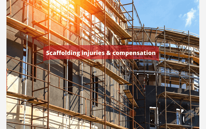 Money Savings Advice Scaffolding injuries & compensation