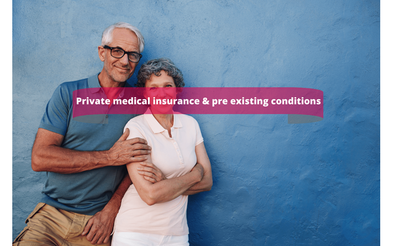 Money Savings Advice Private medical insurance & pre existing conditions