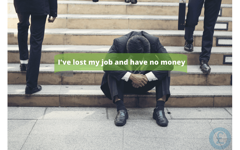 Money Savings Advice I've lost my job and have no money