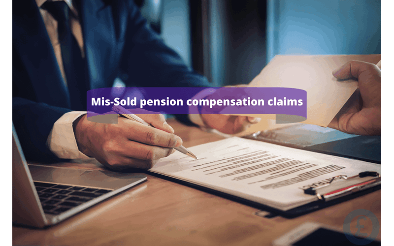 Money Savings Advice Mis-Sold pension compensation claims