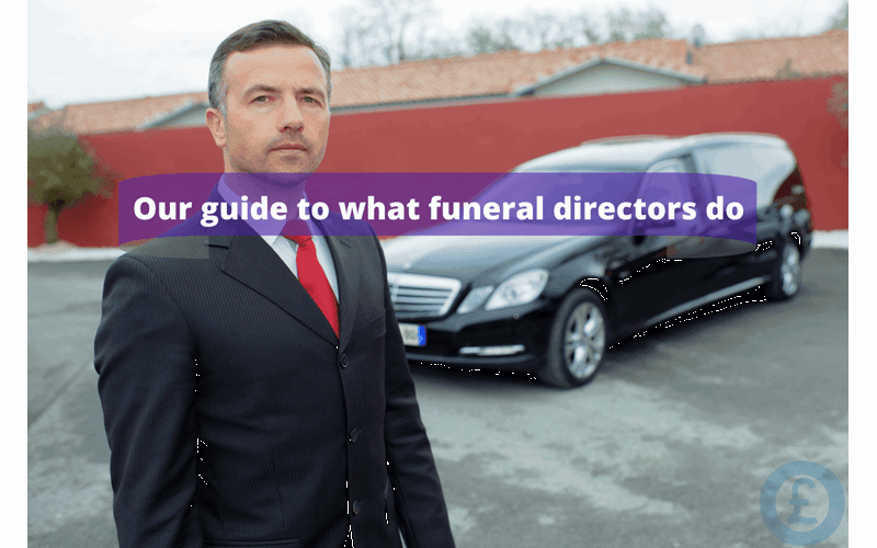 Money Savings Advice Our guide to what funeral directors do