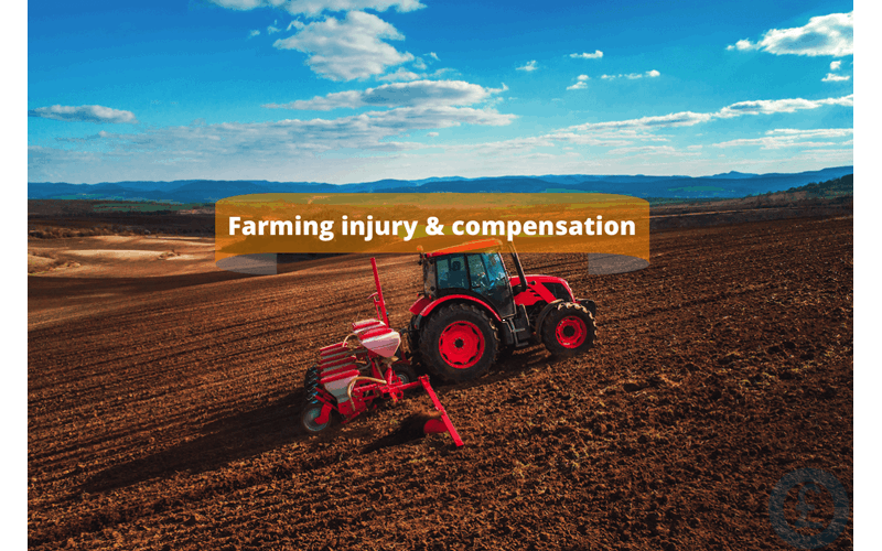 Money Savings Advice Farming injury & compensation