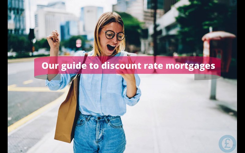 Money Savings Advice guide to discount rate mortgages