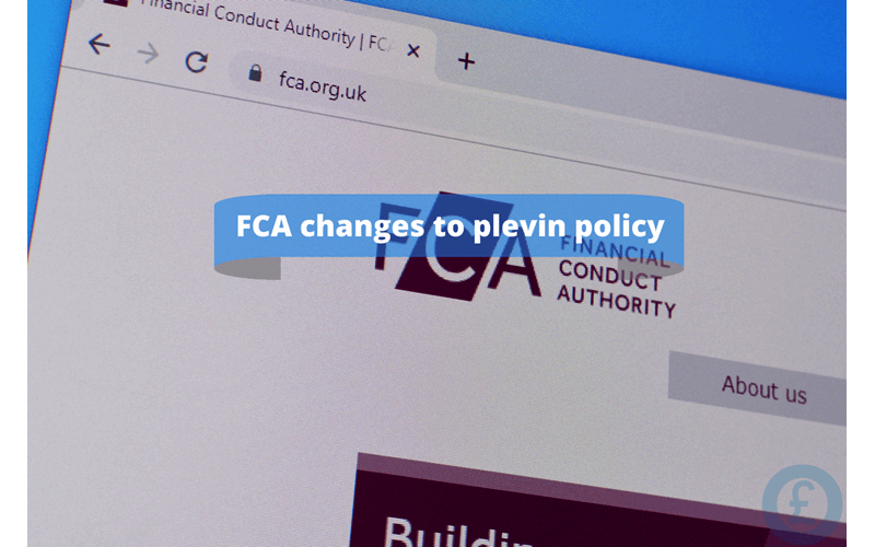 Money Savings Advice FCA changes to plevin policy