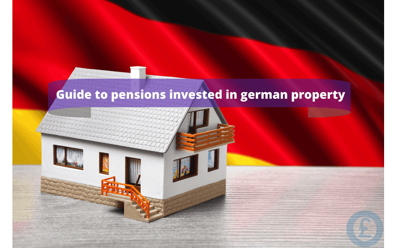 Money Savings Advice Guide to pensions invested in german property