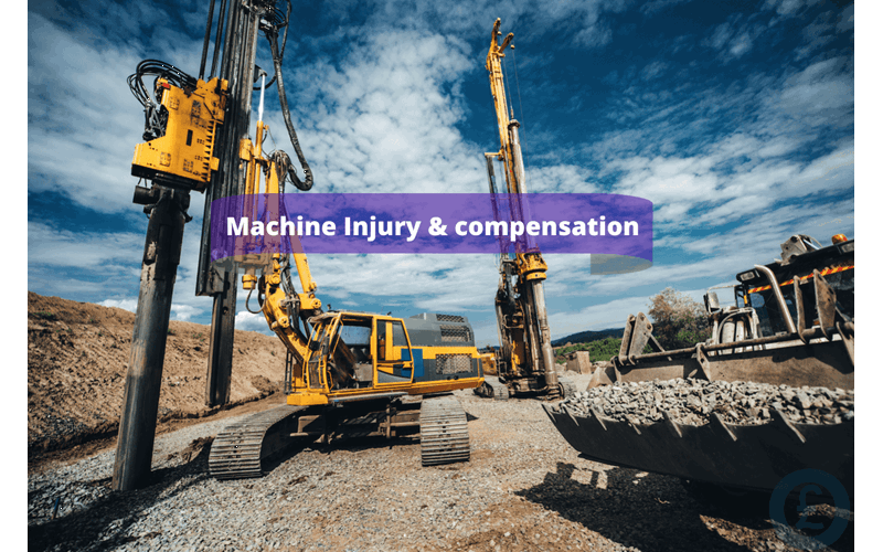 Money Savings Advice Machine Injury & compensation