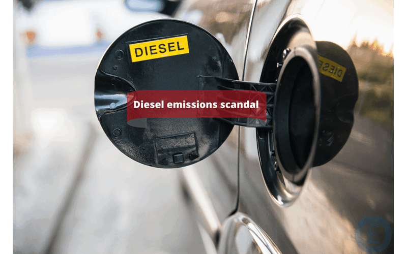 Money Savings Advice Diesel emissions scandal