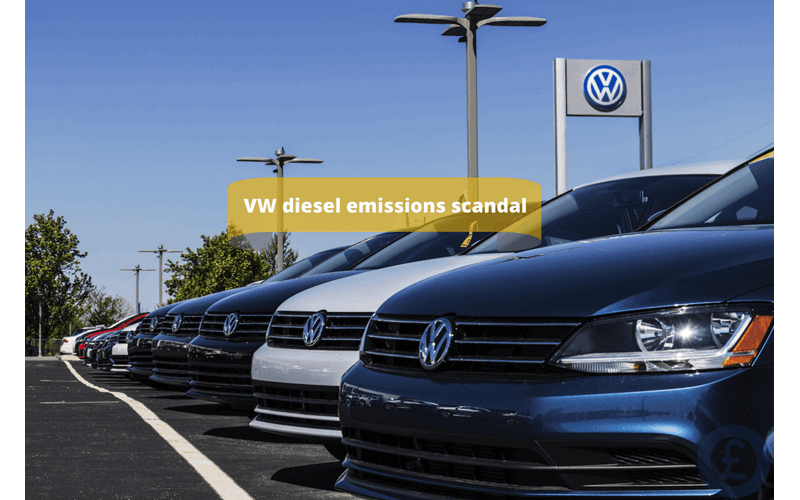 Money Savings Advice VW diesel emissions scandal