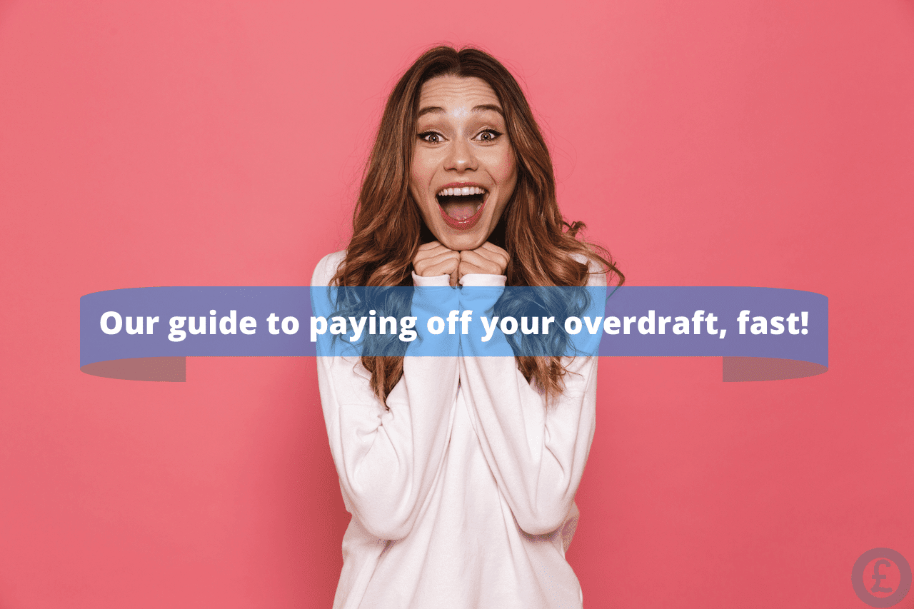 how to pay off overdraft