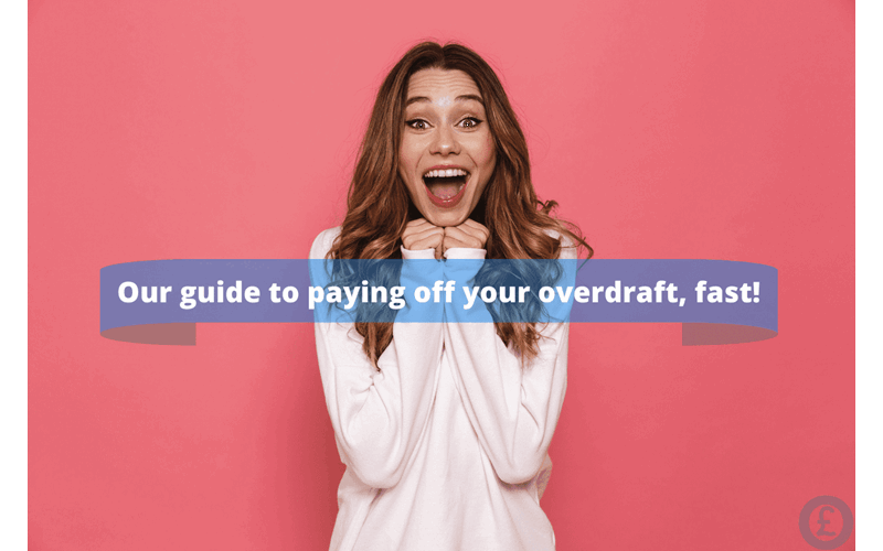 Money Savings advice guide to paying off your overdraft