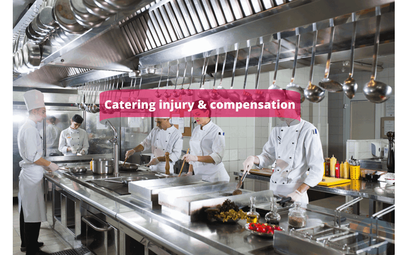 Money Savings Advice Catering injury & compensation