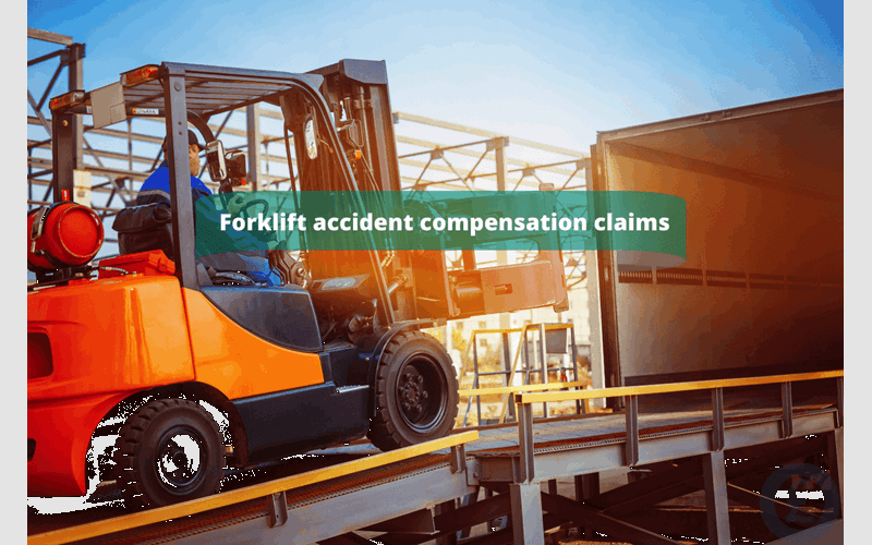 Money Savings Advice Forklift accident compensation claims