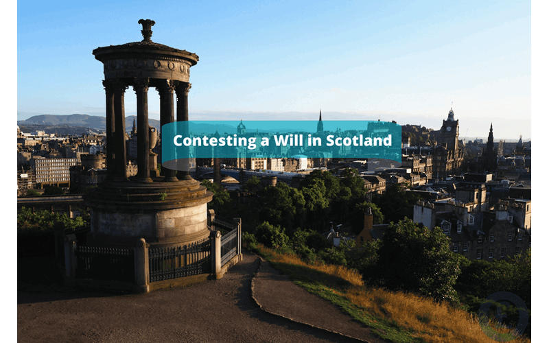 Money Savings Advice Contesting a Will in Scotland