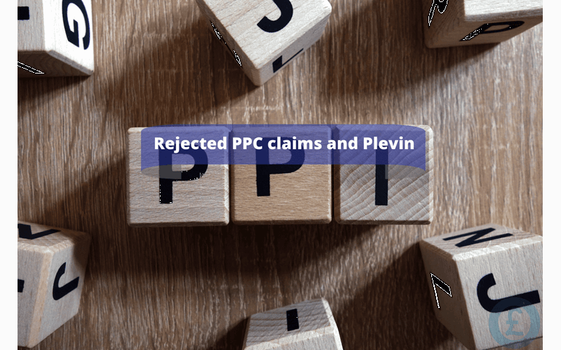 Money Savings Advice Rejected PPI claims and plevin